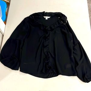 Women’s Button-Down Top, Size S